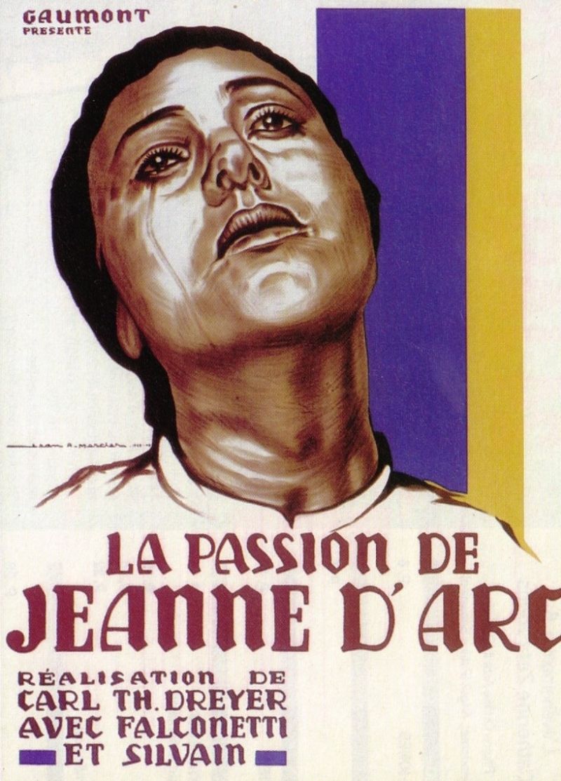 La passion de Jeanne d'Arc